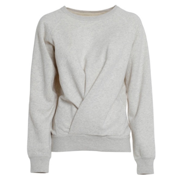NEW isabel marant etoile heather grey Belden sweatshirt - Picture 3 of 10